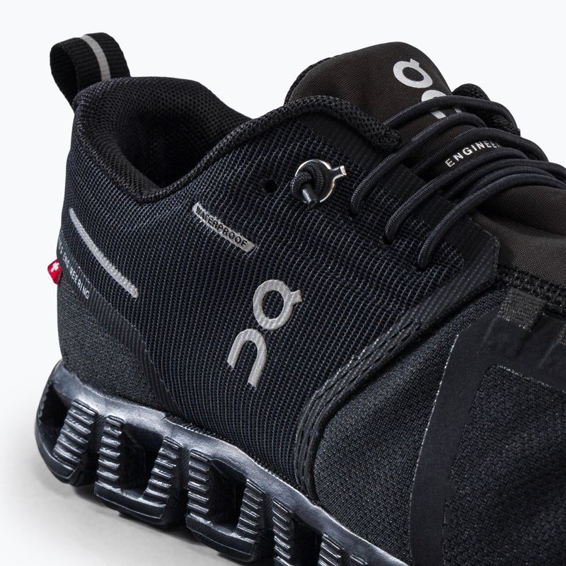 Дамски обувки за бягане On Cloud 5 Waterproof black 10