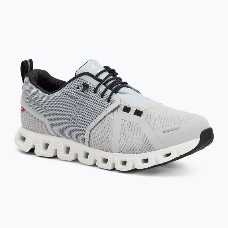 Дамски обувки за бягане On Cloud 5 Waterproof glacier/white
