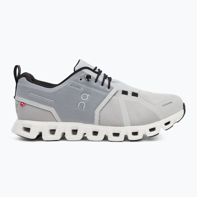 Дамски обувки за бягане On Cloud 5 Waterproof glacier/white 2