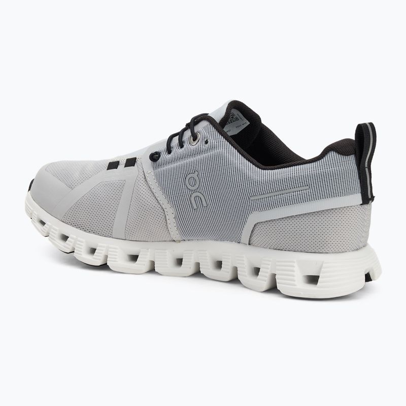 Дамски обувки за бягане On Cloud 5 Waterproof glacier/white 3
