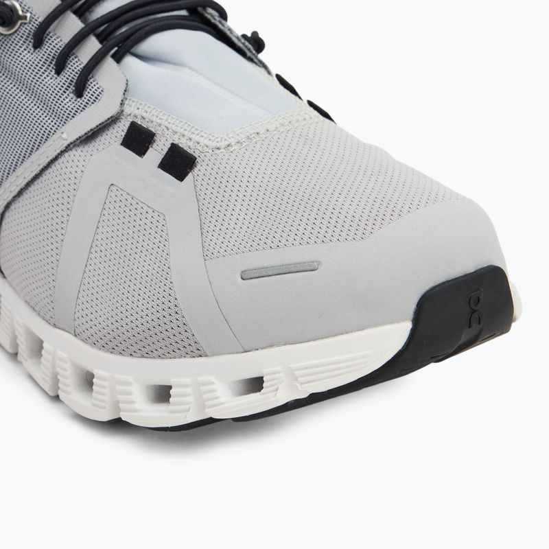 Дамски обувки за бягане On Cloud 5 Waterproof glacier/white 7