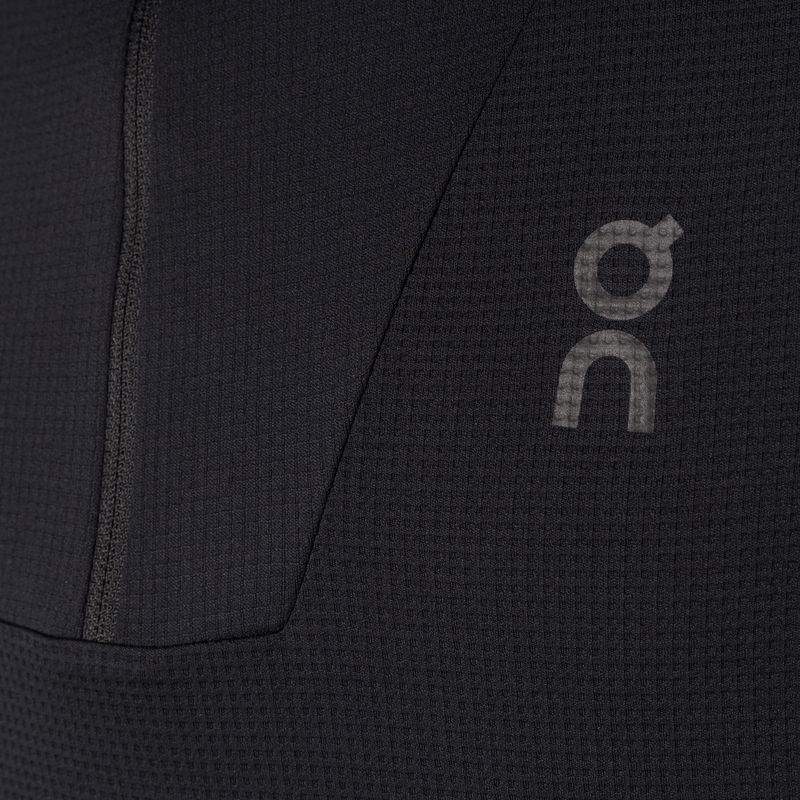 Мъжки суитшърт за бягане On Climate черен 3