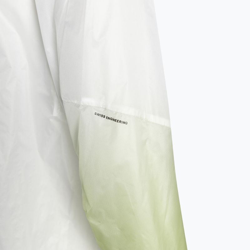 Мъжко яке за бягане On Zero white/meadow 4