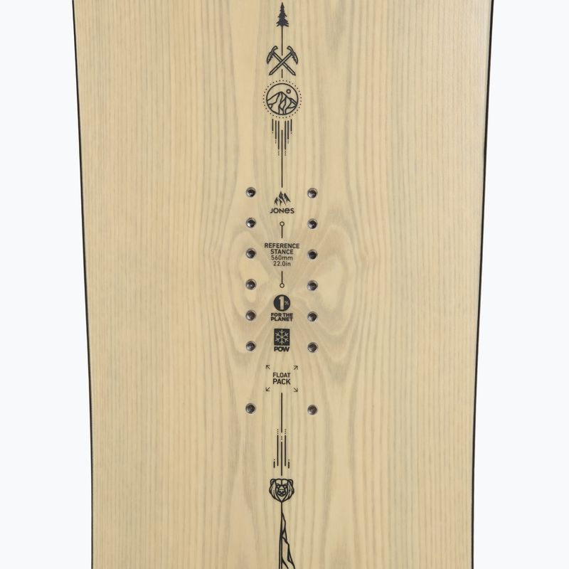 Мъжки сноуборд Jones Flagship natural 4