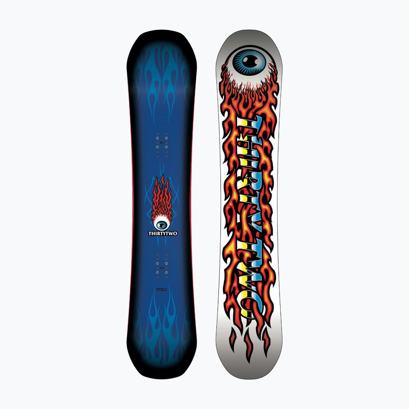 Мъжка сноуборд дъска ThirtyTwo Cold World blue