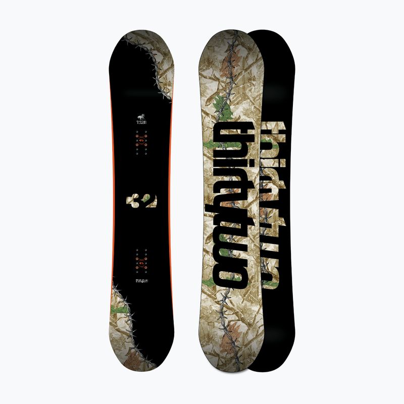 Мъжка сноуборд дъска ThirtyTwo T32M black