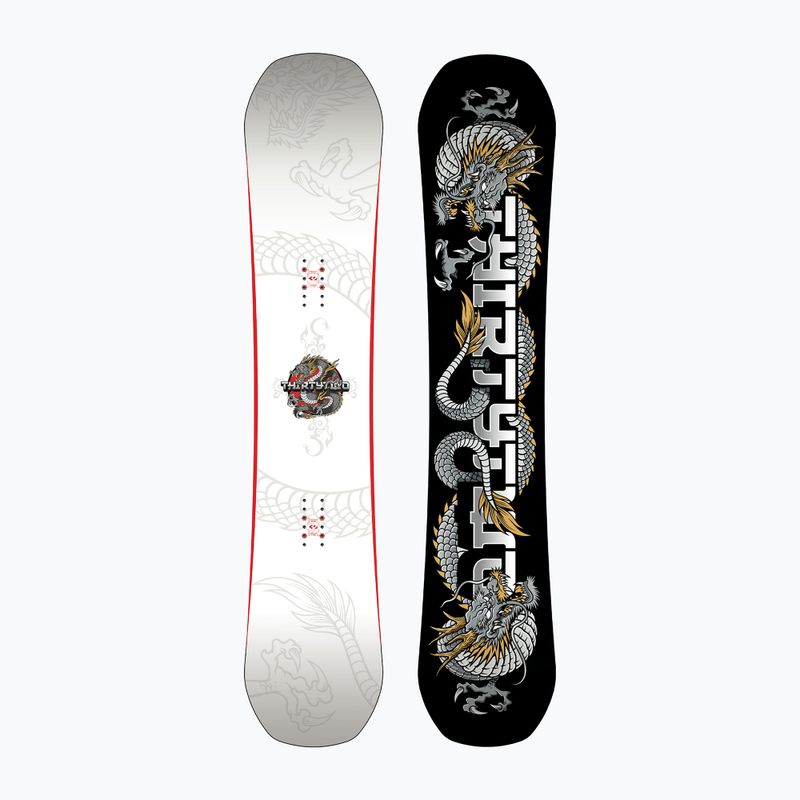 Мъжка сноуборд дъска ThirtyTwo T32M Carbon white