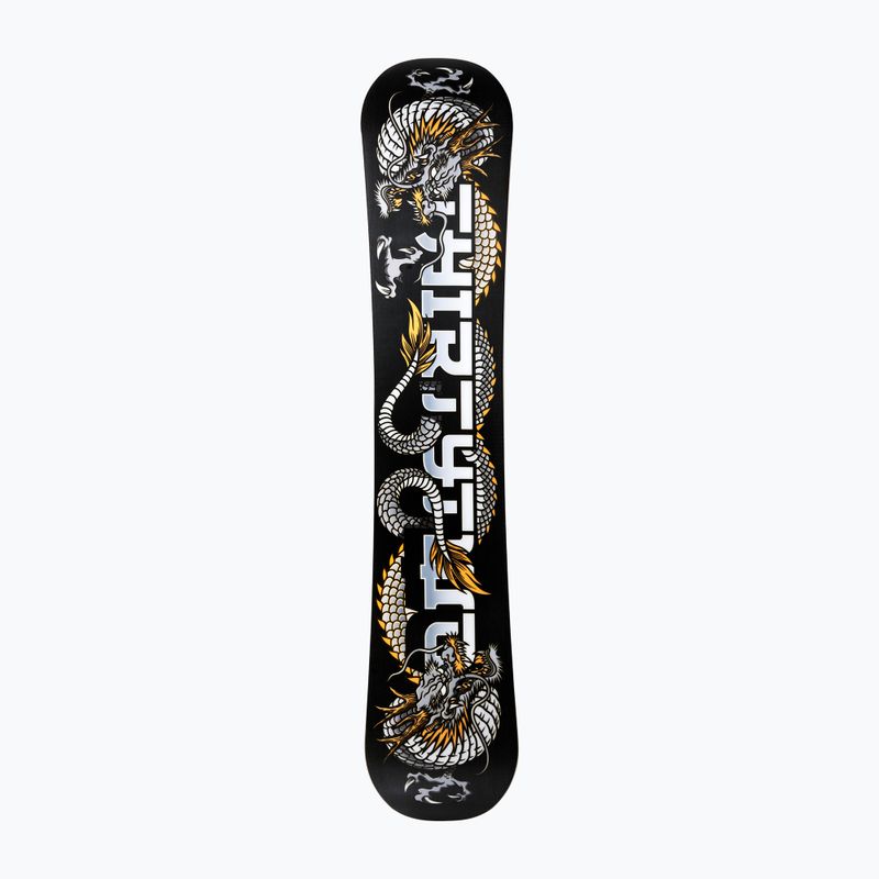 Мъжка сноуборд дъска ThirtyTwo T32M Carbon white 3