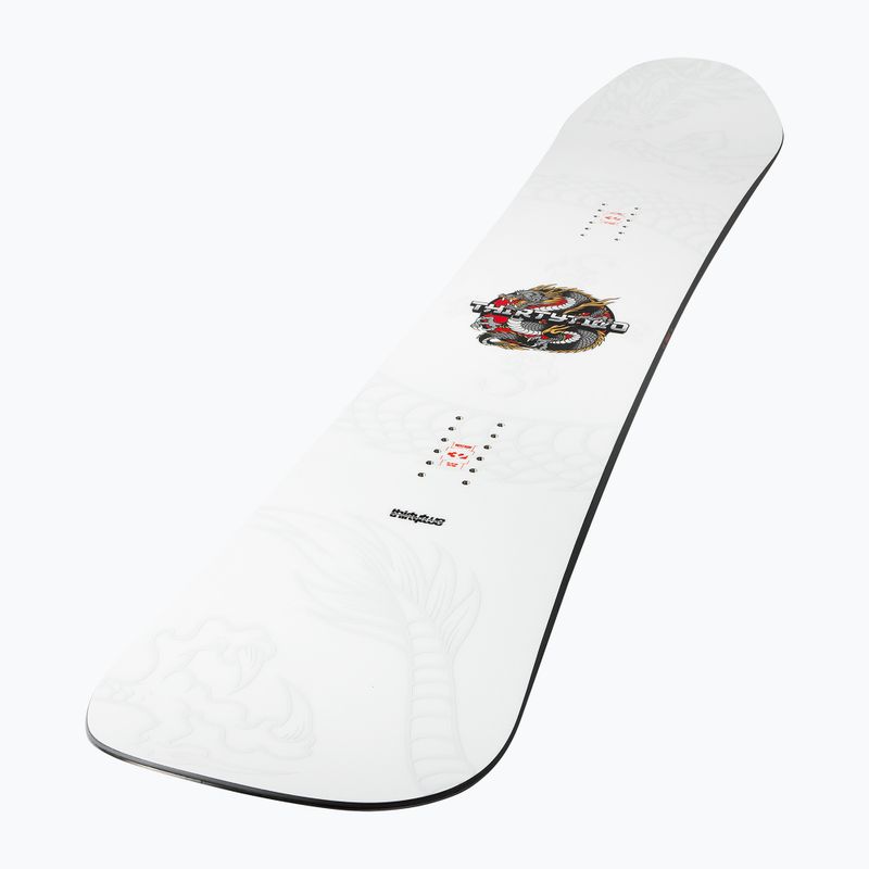 Мъжка сноуборд дъска ThirtyTwo T32M Carbon white 4