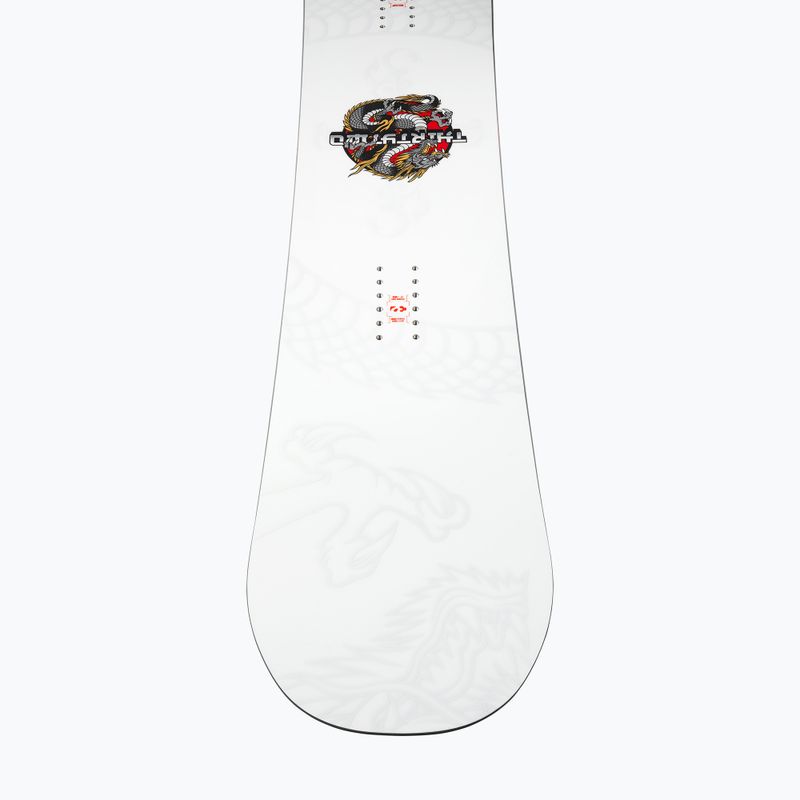 Мъжка сноуборд дъска ThirtyTwo T32M Carbon white 5