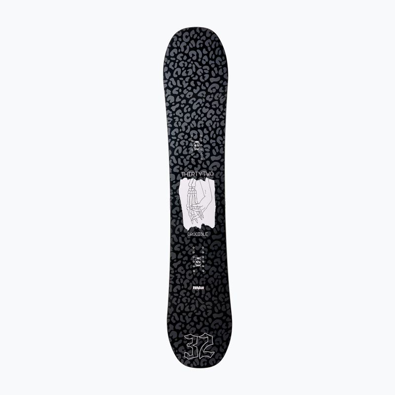 Дамска сноуборд дъска ThirtyTwo Crucible black 2