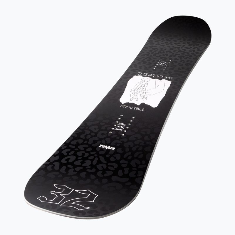 Дамска сноуборд дъска ThirtyTwo Crucible black 4