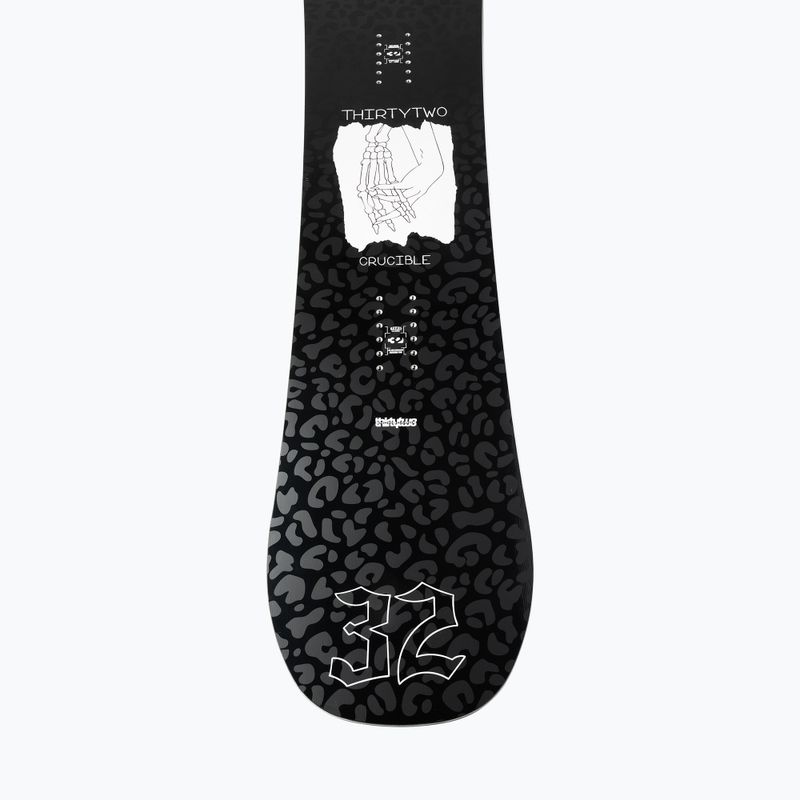 Дамска сноуборд дъска ThirtyTwo Crucible black 5