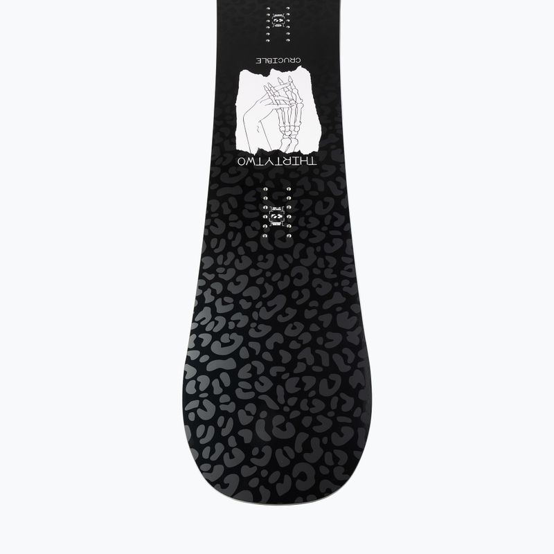 Дамска сноуборд дъска ThirtyTwo Crucible black 6