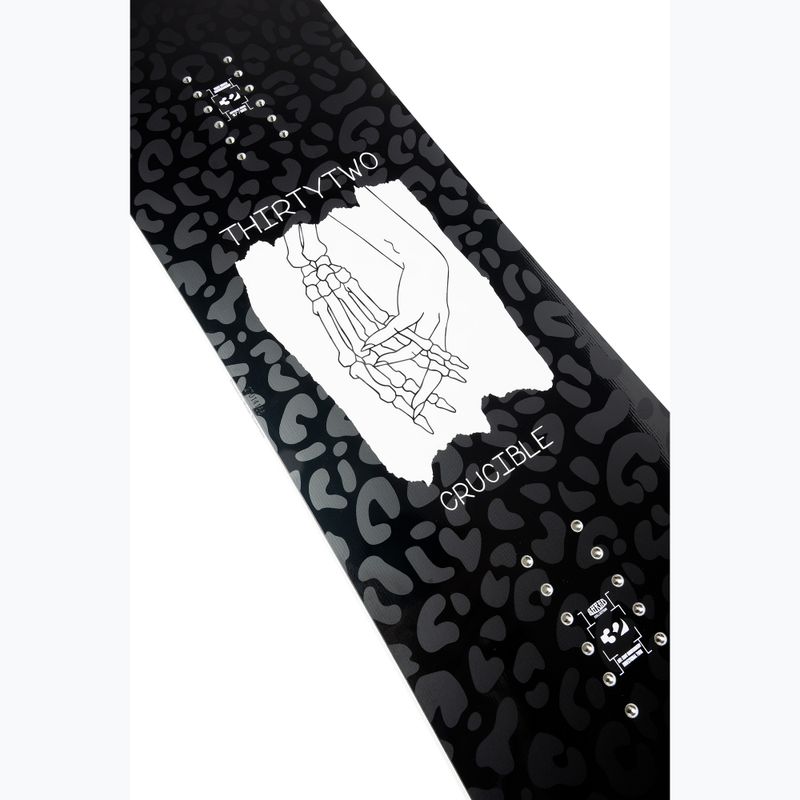 Дамска сноуборд дъска ThirtyTwo Crucible black 7