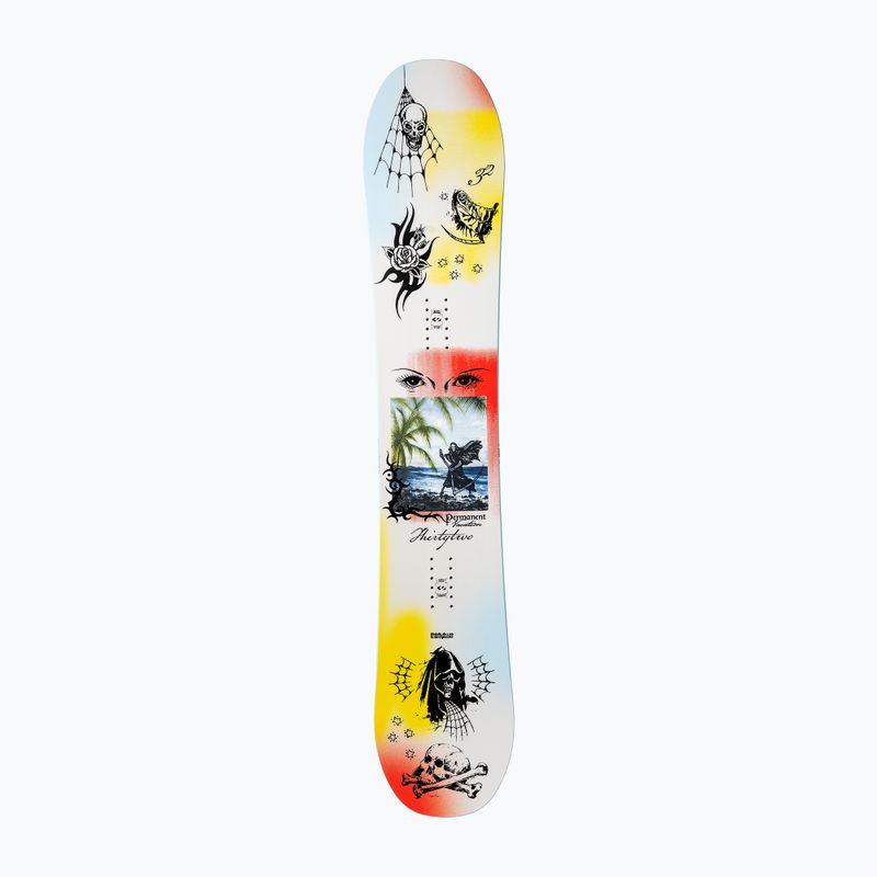 Мъжка сноуборд дъска ThirtyTwo Permanent Vacation white 2