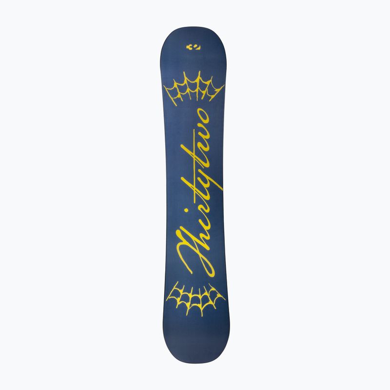 Мъжка сноуборд дъска ThirtyTwo Permanent Vacation white 3