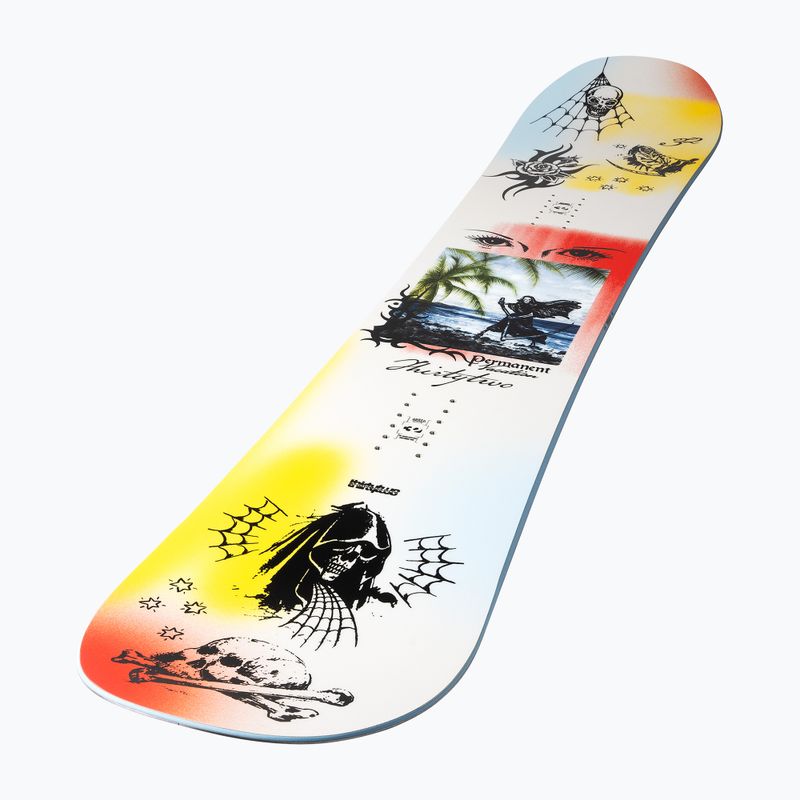 Мъжка сноуборд дъска ThirtyTwo Permanent Vacation white 4