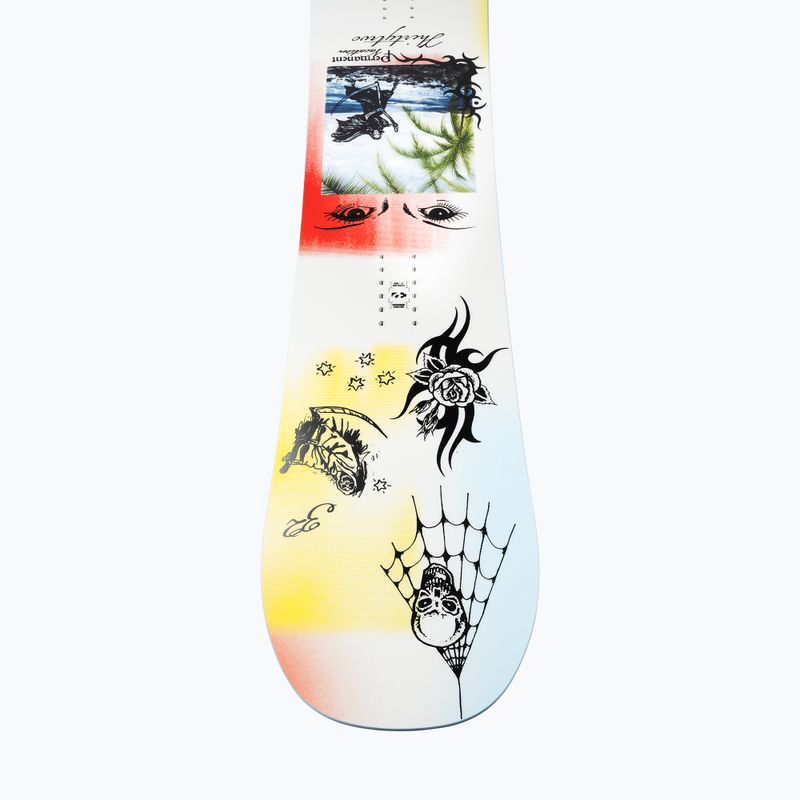 Мъжка сноуборд дъска ThirtyTwo Permanent Vacation white 6