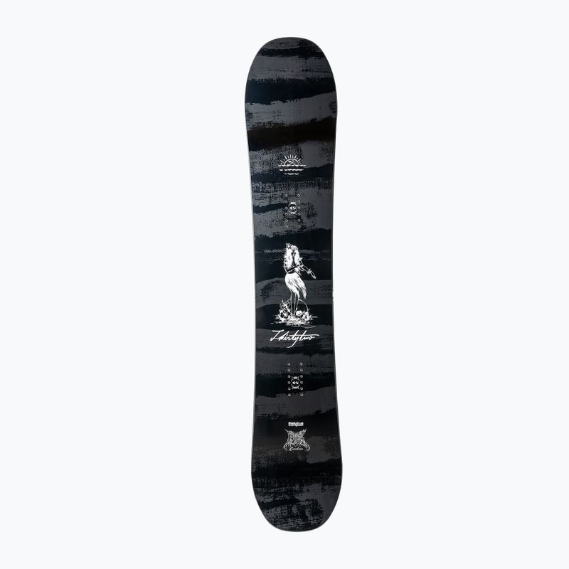 Мъжка сноуборд дъска ThirtyTwo Permanent Vacation Carbon black 2