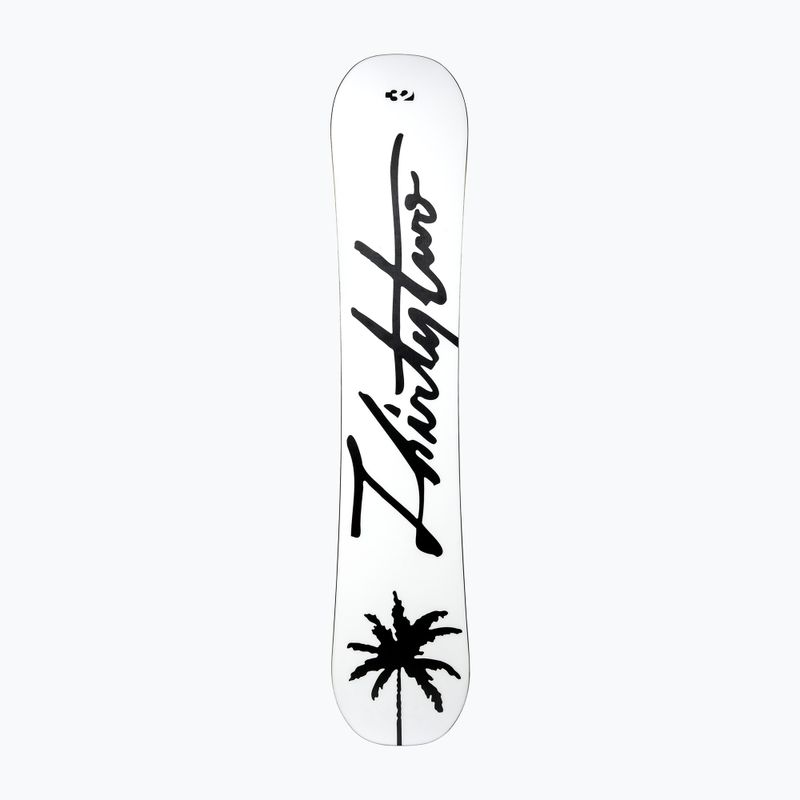 Мъжка сноуборд дъска ThirtyTwo Permanent Vacation Carbon black 3