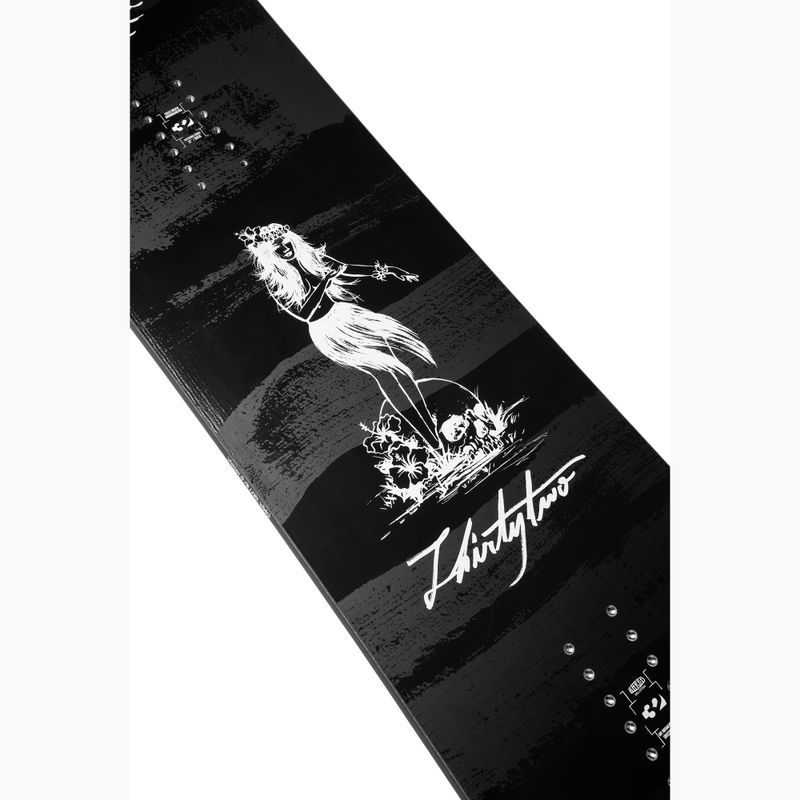 Мъжка сноуборд дъска ThirtyTwo Permanent Vacation Carbon black 5