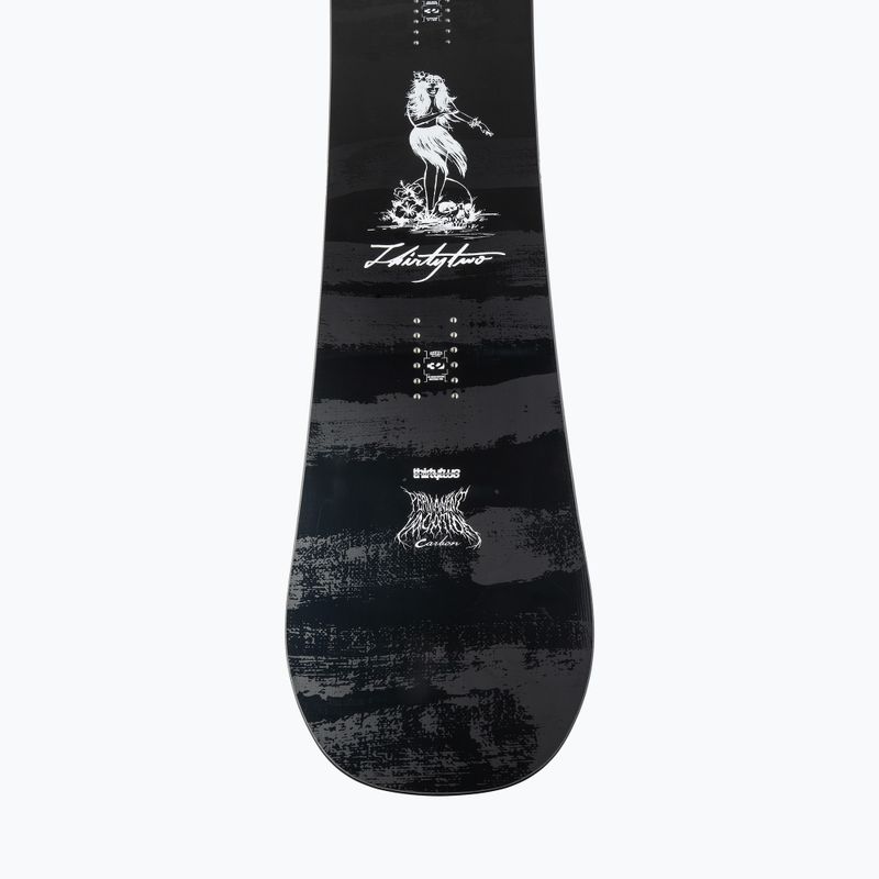 Мъжка сноуборд дъска ThirtyTwo Permanent Vacation Carbon black 6