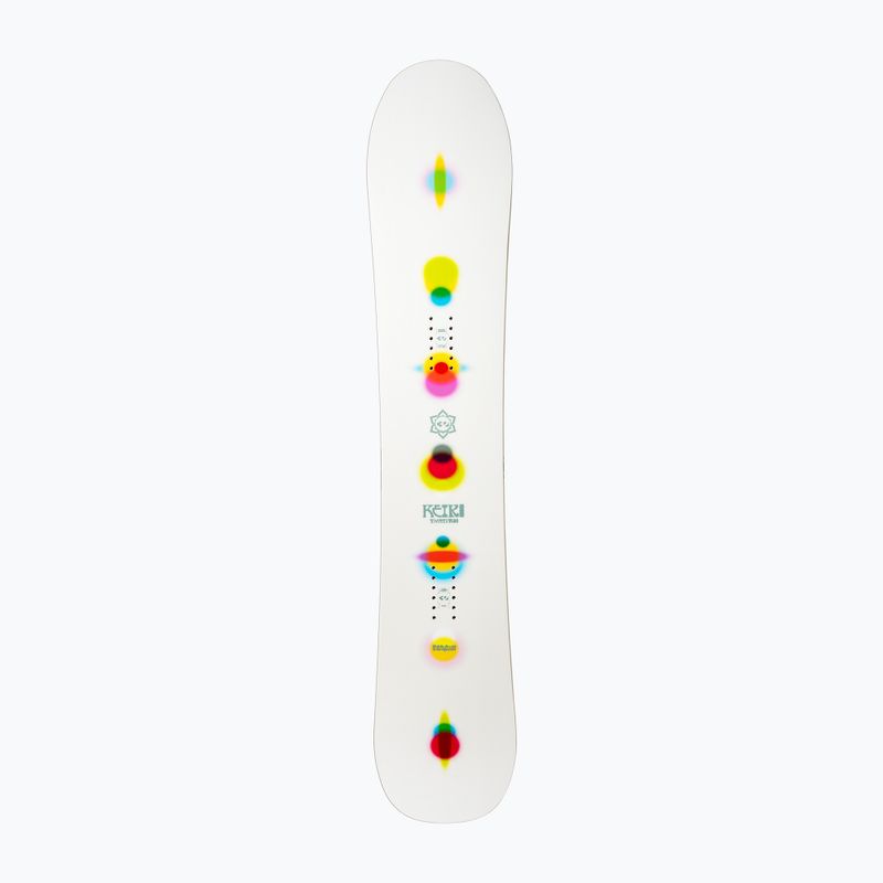 Дамска сноуборд дъска ThirtyTwo Reiki white 2