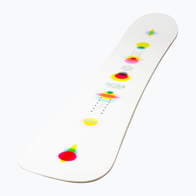 Дамска сноуборд дъска ThirtyTwo Reiki white 4