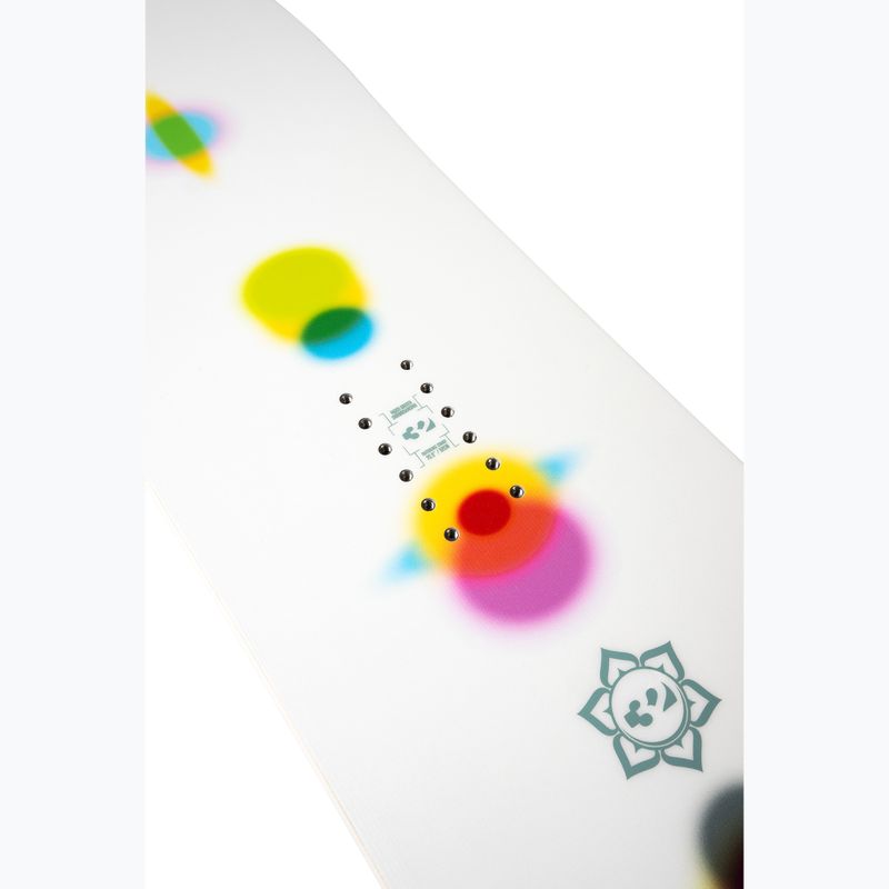 Дамска сноуборд дъска ThirtyTwo Reiki white 6