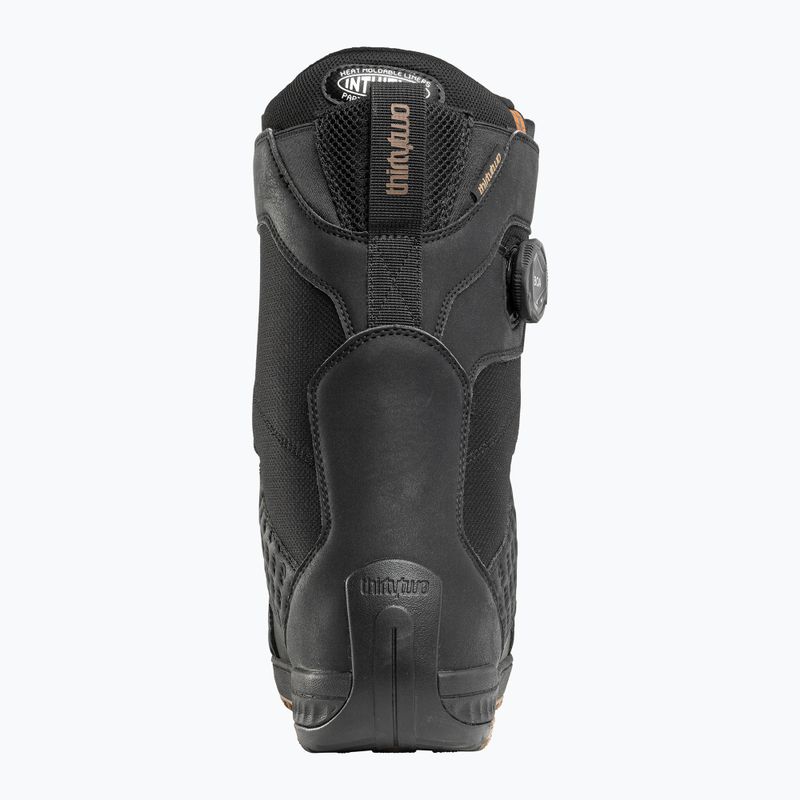 Мъжки сноуборд обувки ThirtyTwo Lashed Double Boa black/black/gum 3