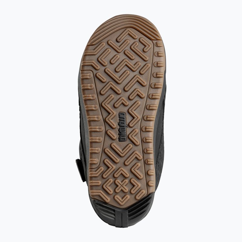 Мъжки сноуборд обувки ThirtyTwo Lashed Double Boa black/black/gum 4