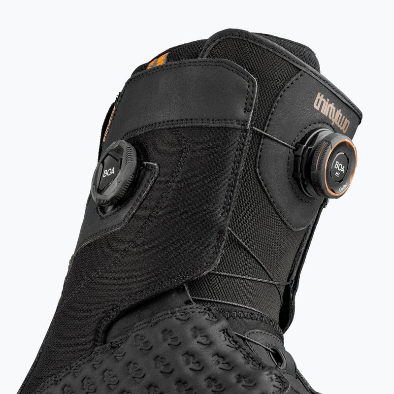 Мъжки сноуборд обувки ThirtyTwo Lashed Double Boa black/black/gum 5