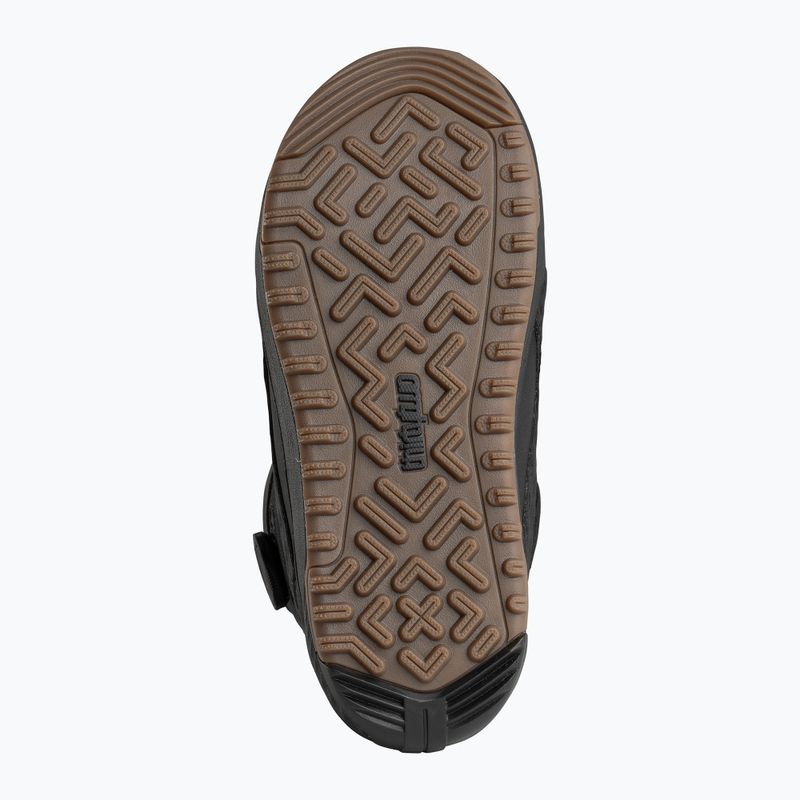 Мъжки сноуборд обувки ThirtyTwo Lashed Wide Double Boa black/black/gum 4