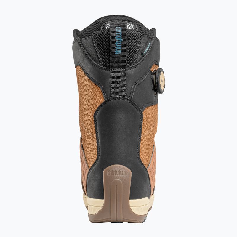 Мъжки сноуборд обувки ThirtyTwo Lashed Double Boa Bradshaw brown/black 3