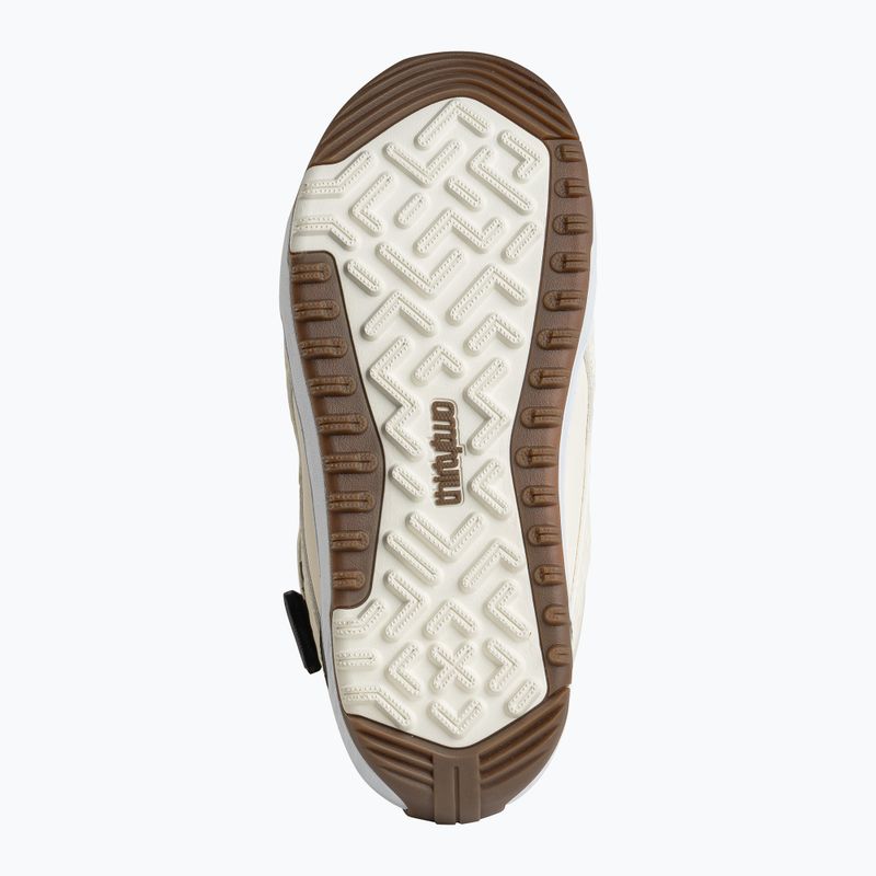 Мъжки сноуборд обувки ThirtyTwo Lashed Double Boa Fava white/black/yellow 4