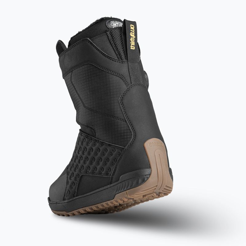 Дамски сноуборд обувки ThirtyTwo Lashed Double Boa black/gold 2