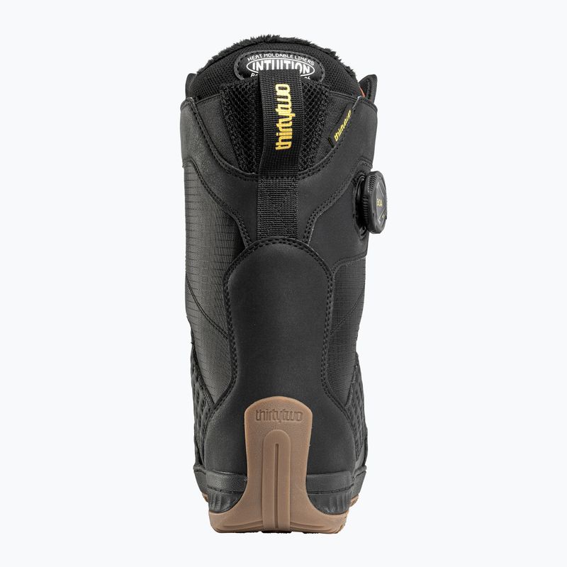 Дамски сноуборд обувки ThirtyTwo Lashed Double Boa black/gold 3