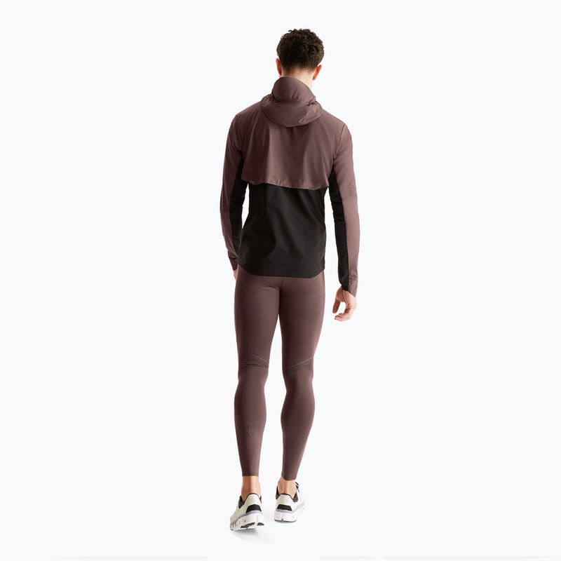 Мъжки гамаши за бягане On Running Performance Зимно грозде 2