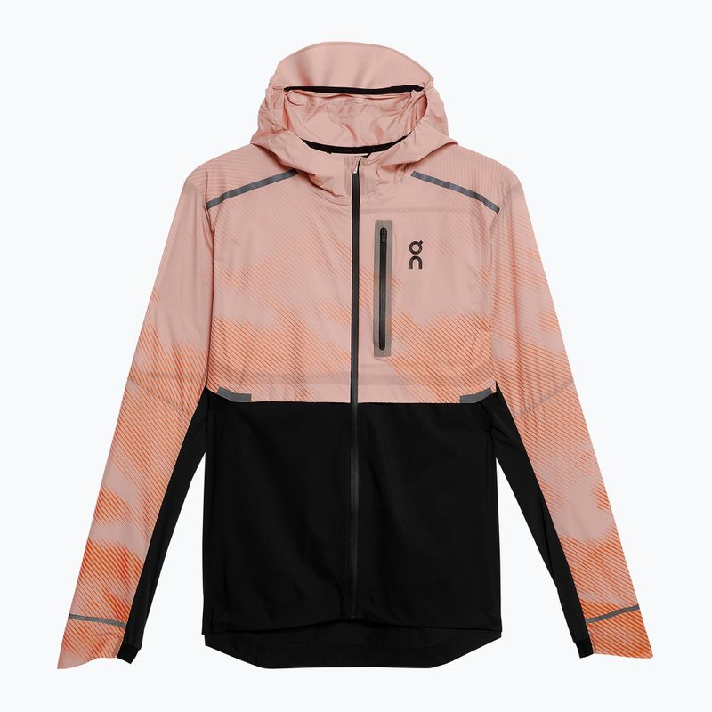 Мъжко яке за бягане On Running Weather Lumos woodrose/black 6