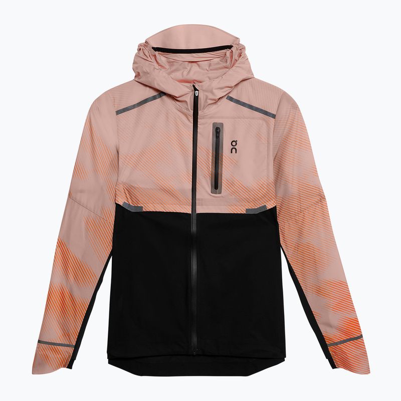 Дамско яке за бягане On Weather Lumos woodrose/black 6