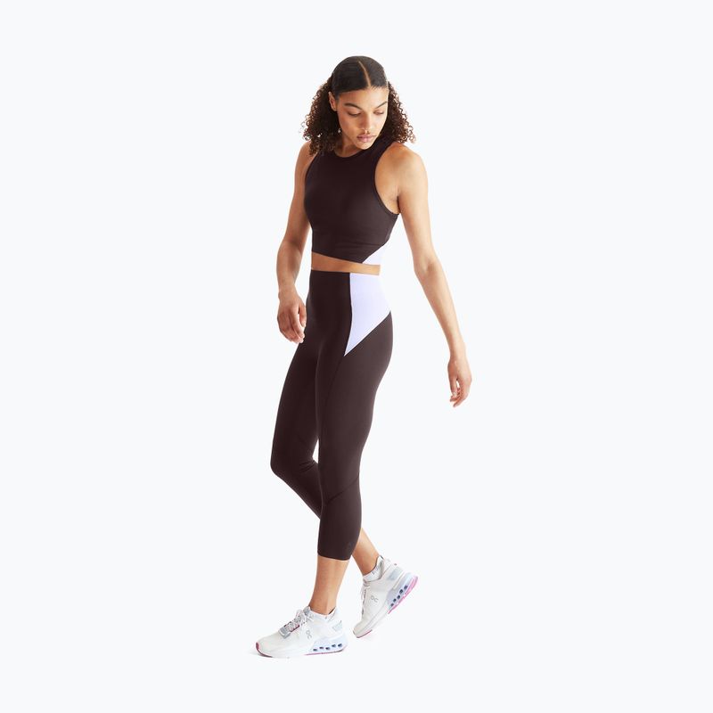 Дамска тениска On Running Movement Crop лавандула 2