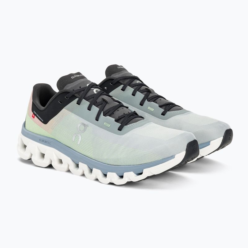 Мъжки обувки за бягане On Cloudflow 4 glacier/chambray 4