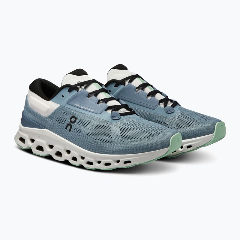 Мъжки обувки за бягане On Cloudstratus 3 wash/metal 10