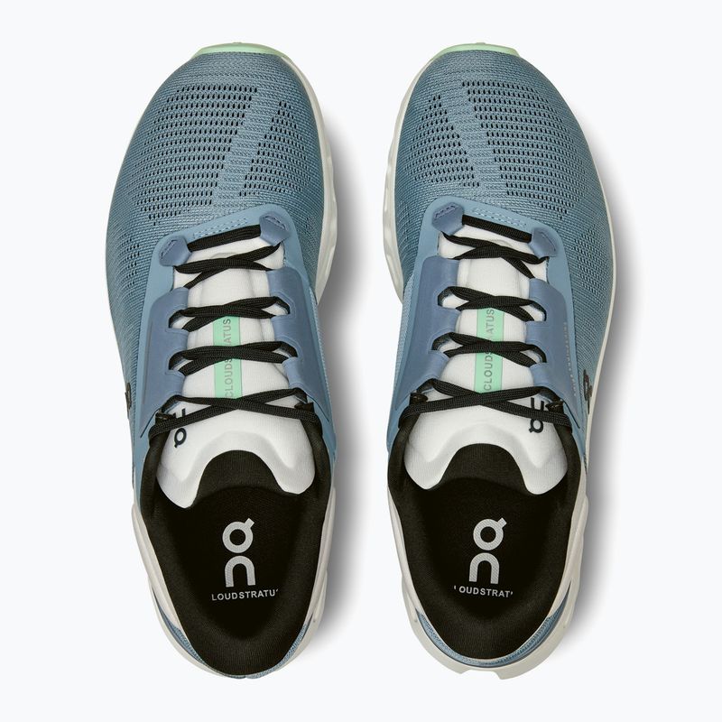 Мъжки обувки за бягане On Cloudstratus 3 wash/metal 11