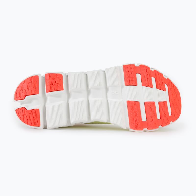 Дамски обувки за бягане On Cloudflow 4 white/hay 4