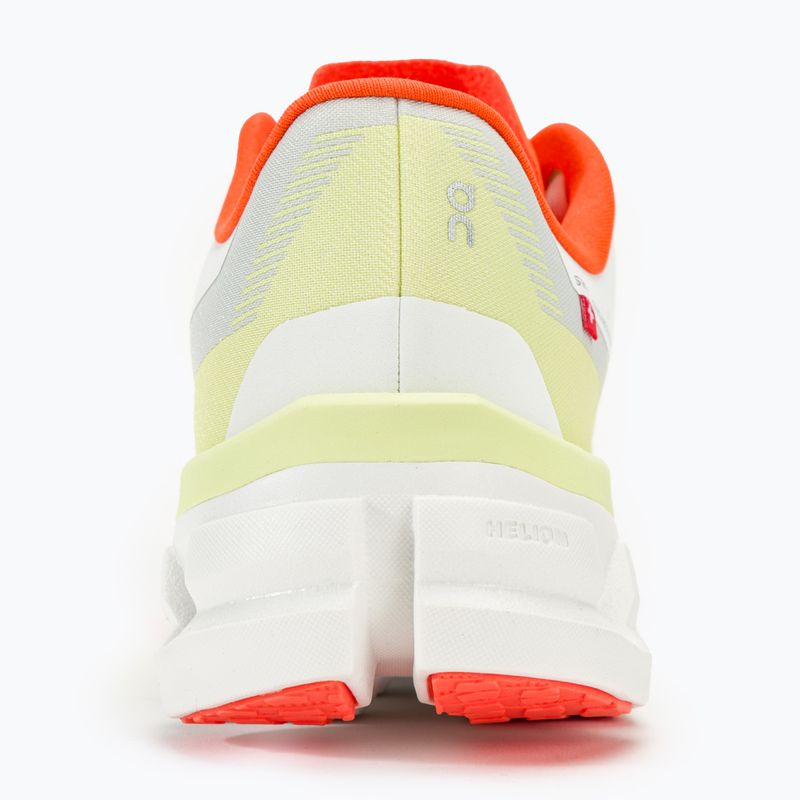 Дамски обувки за бягане On Cloudflow 4 white/hay 6