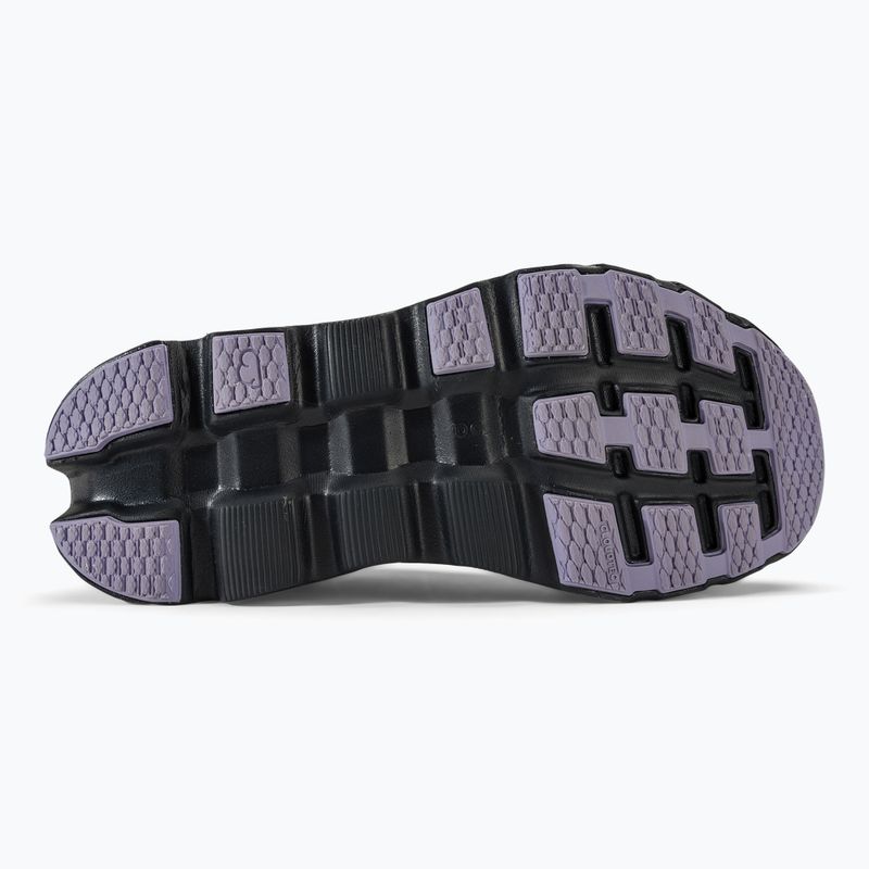 Дамски обувки за бягане On Cloudstratus 3 metal/wisteria 4