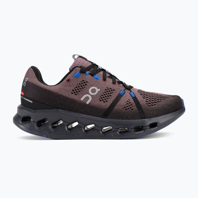 Мъжки обувки за бягане On Cloudsurfer black/cobalt 2