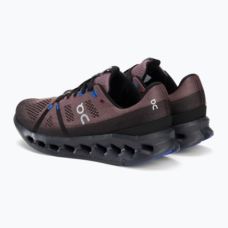 Мъжки обувки за бягане On Cloudsurfer black/cobalt 4